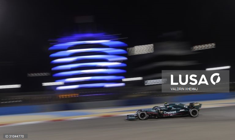 Automobilismo: F1 - Grande Prémio do Bahrain
