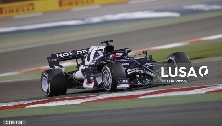 Automobilismo: F1 - Grande Prémio do Bahrain