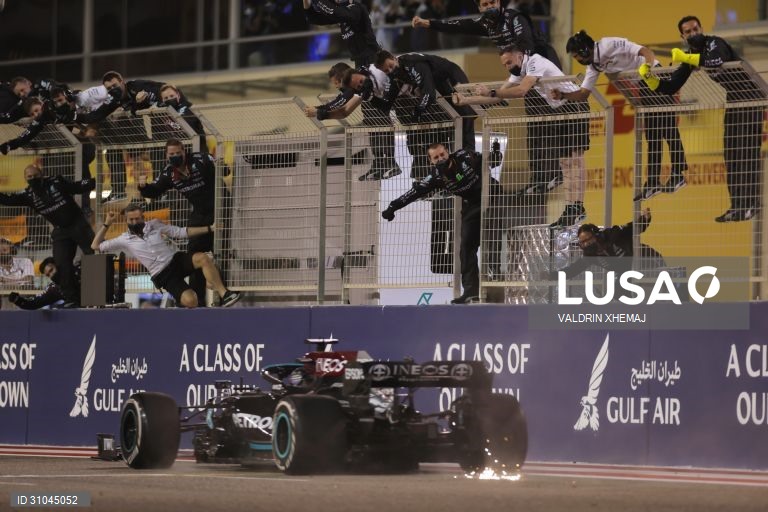 Automobilismo: F1 - Grande Prémio do Bahrain