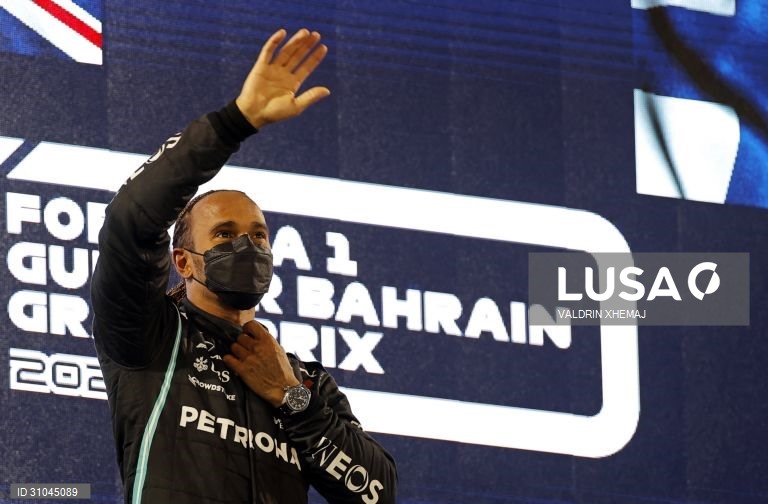 Automobilismo: F1 - Grande Prémio do Bahrain