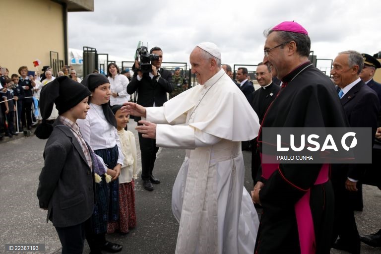 Visitas do Papa Francisco a Portugal
