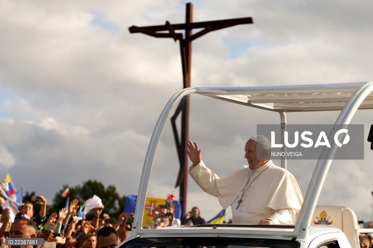 Visitas do Papa Francisco a Portugal