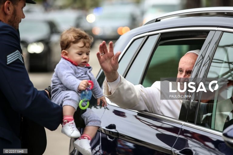 Visitas do Papa Francisco a Portugal