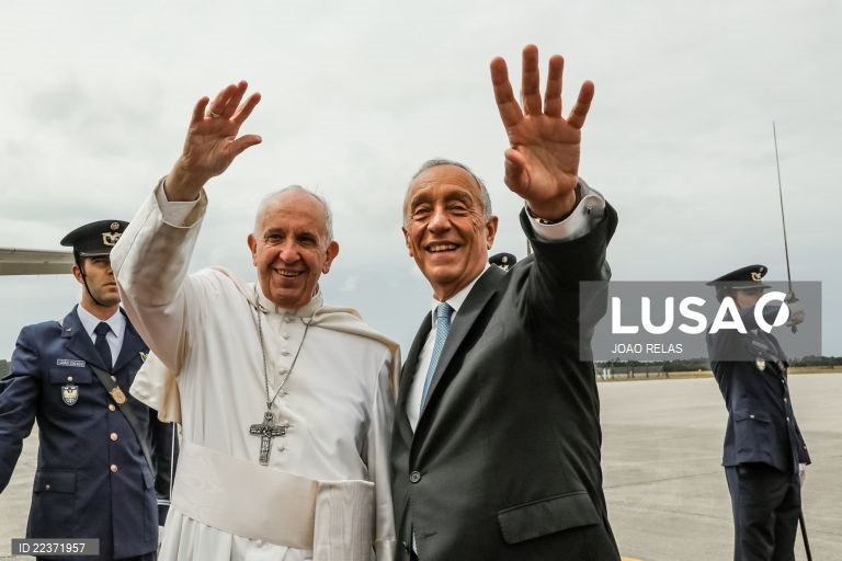 Visitas do Papa Francisco a Portugal