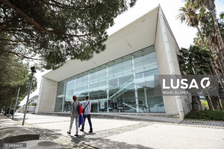 Atelier Risco do Teatro Camões no Parque das Nações, em Lisboa, 19 de abril de 2018. A Expo '98 realizada há 20 anos na zona oriental da cidade de Lisboa renovou a componente habitacional e urbanística da zona. O Parque das Nações é agora uma freguesia do concelho de Lisboa e uma área muito procurada pelo seu espaço de lazer, empresarial e cultural. MIGUEL A. LOPES/LUSA