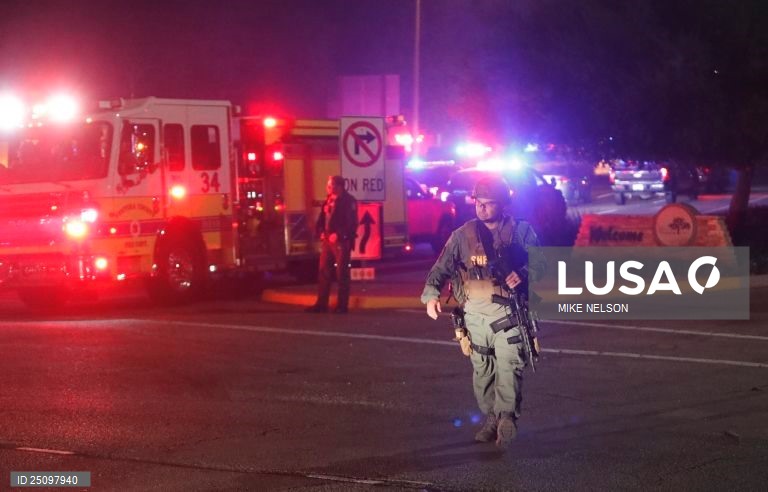Tiroteio em bar na Califórnia, EUA.