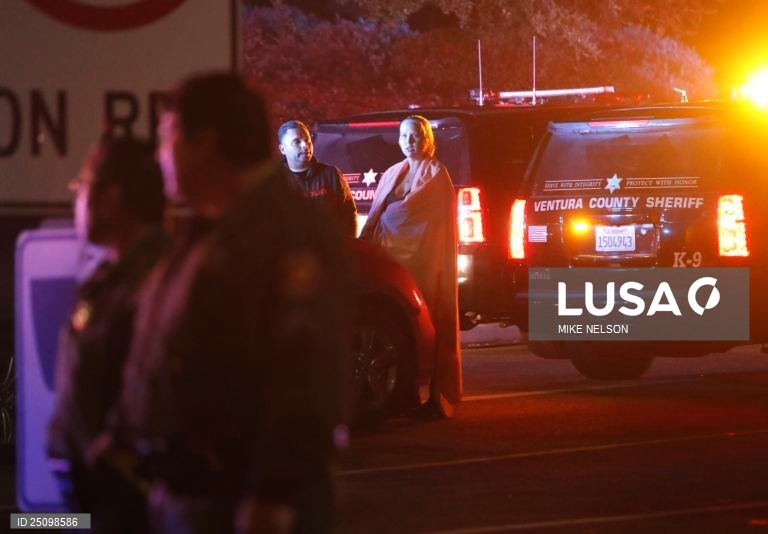 Tiroteio em bar na Califórnia, EUA.