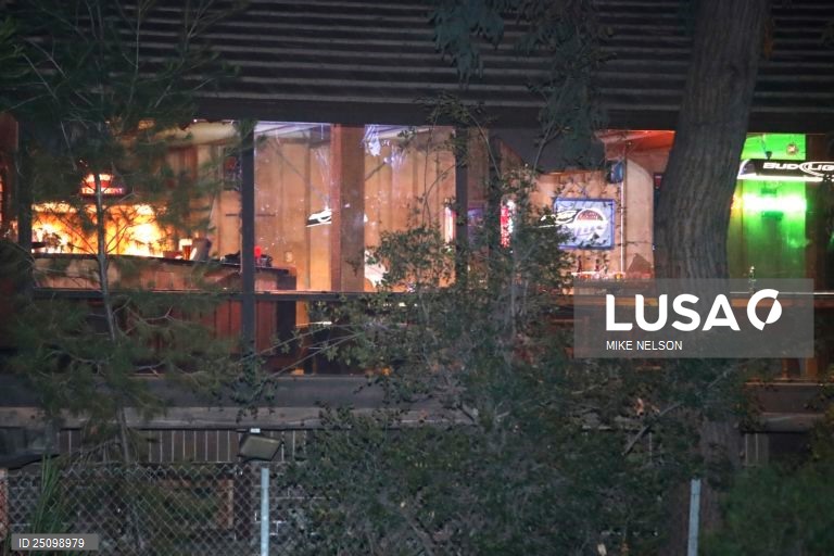 Tiroteio em bar na Califórnia, EUA.