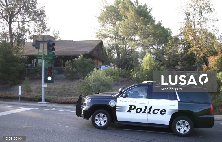 Tiroteio em bar na Califórnia, EUA.