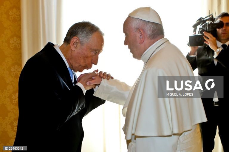 Marcelo Rebelo de Sousa três anos de mandato.