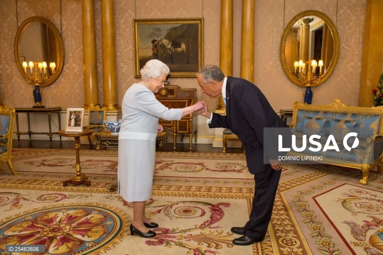 Marcelo Rebelo de Sousa três anos de mandato.