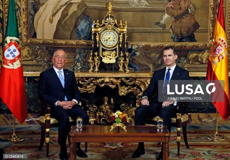 Marcelo Rebelo de Sousa três anos de mandato.