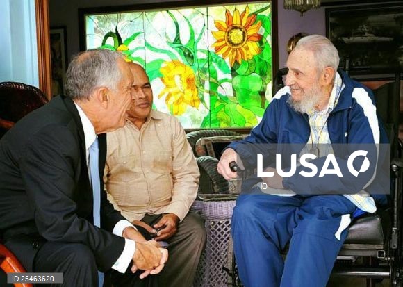 Marcelo Rebelo de Sousa três anos de mandato.