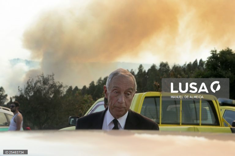 Marcelo Rebelo de Sousa três anos de mandato.