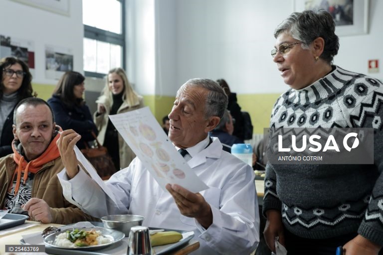 Marcelo Rebelo de Sousa três anos de mandato.