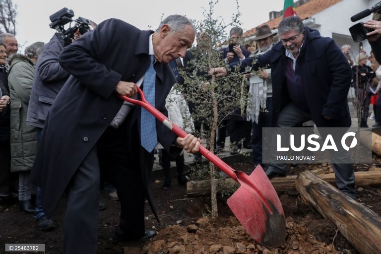 Marcelo Rebelo de Sousa três anos de mandato.