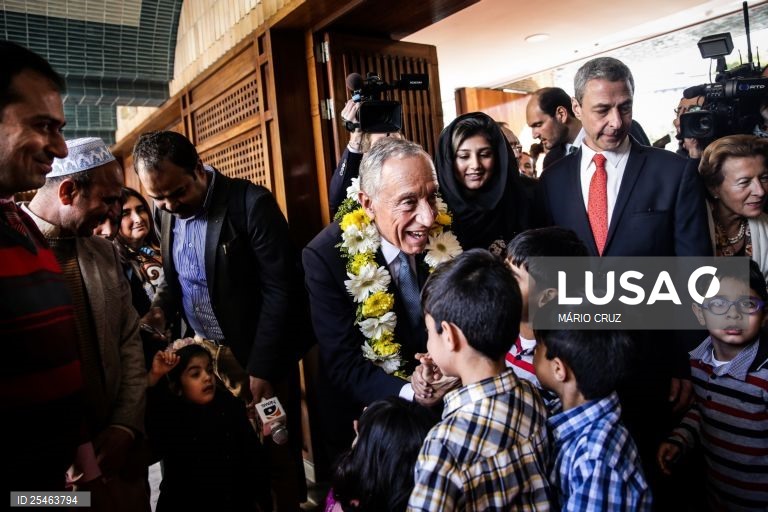Marcelo Rebelo de Sousa três anos de mandato.