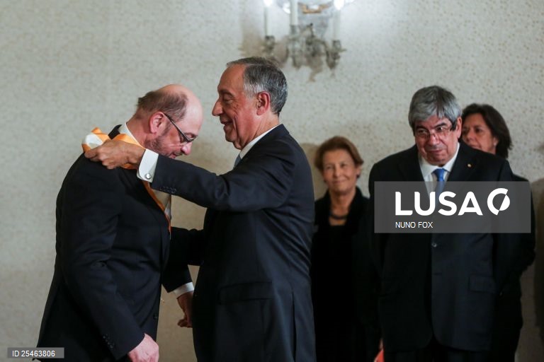 Marcelo Rebelo de Sousa três anos de mandato.
