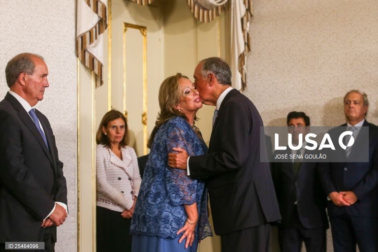 Marcelo Rebelo de Sousa três anos de mandato.