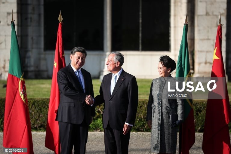 Marcelo Rebelo de Sousa três anos de mandato.
