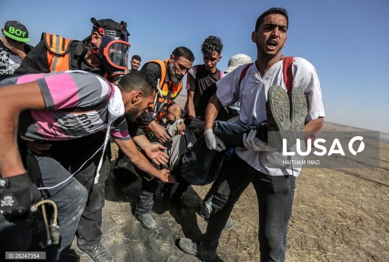 Confrontos entre exército israelita e palestinianos marcam o 71.º Dia da Catástrofe