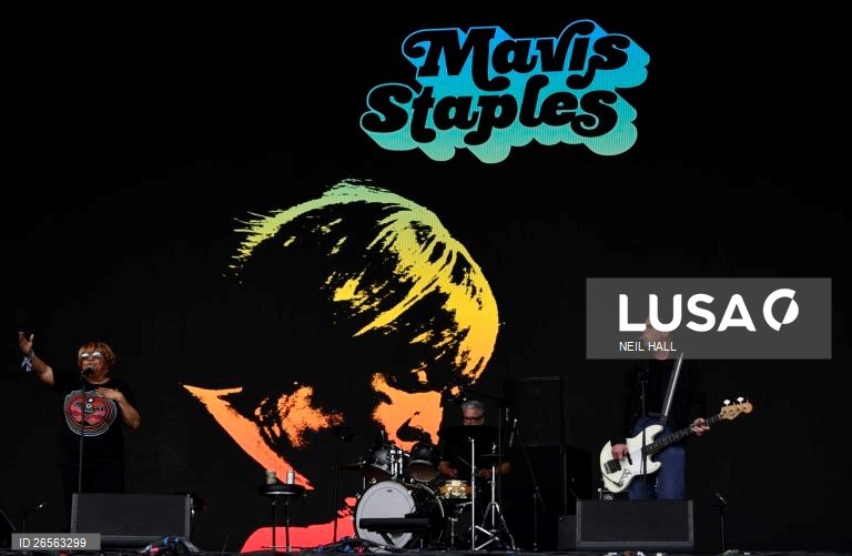 Quinto dia do Festival de Glastonbury