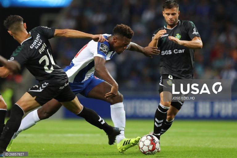 Futebol: FC Porto vs Vitória Setúbal. JOSE COELHO