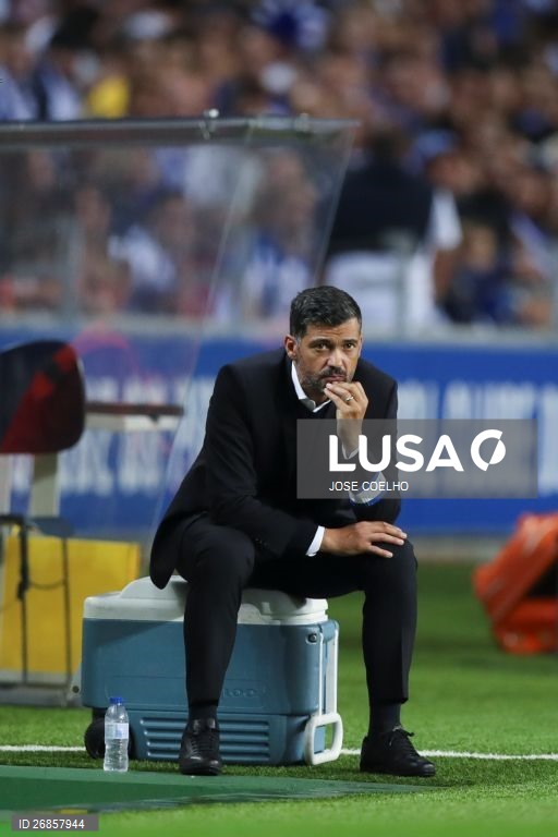 Futebol: FC Porto vs Vitória Setúbal. JOSE COELHO