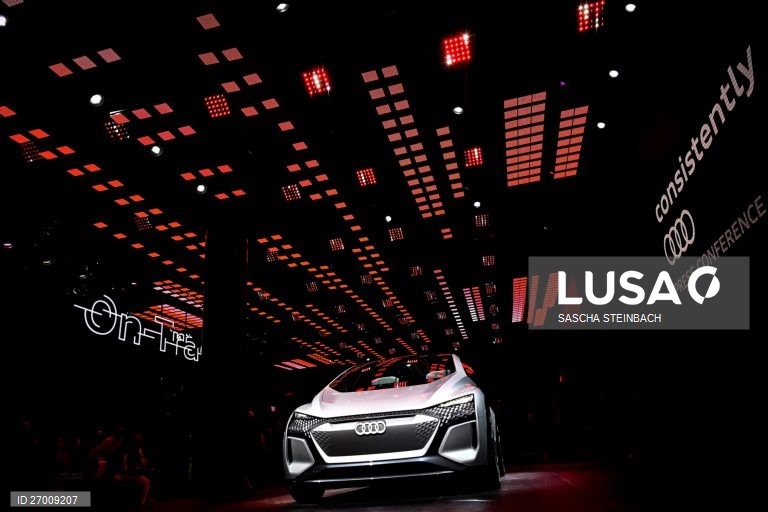 Feira Internacional Automóvel de Frankfurt