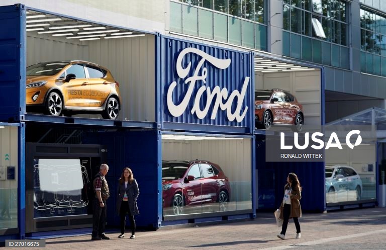 Feira Internacional Automóvel de Frankfurt