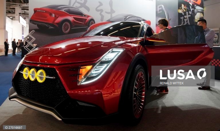 Feira Internacional Automóvel de Frankfurt