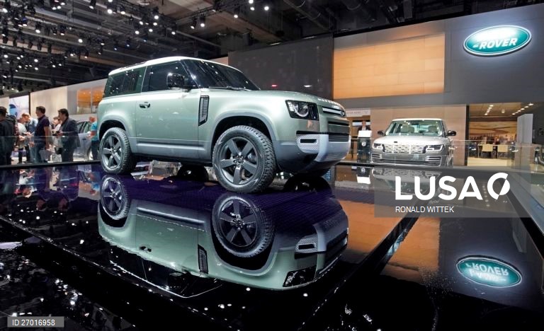 Feira Internacional Automóvel de Frankfurt