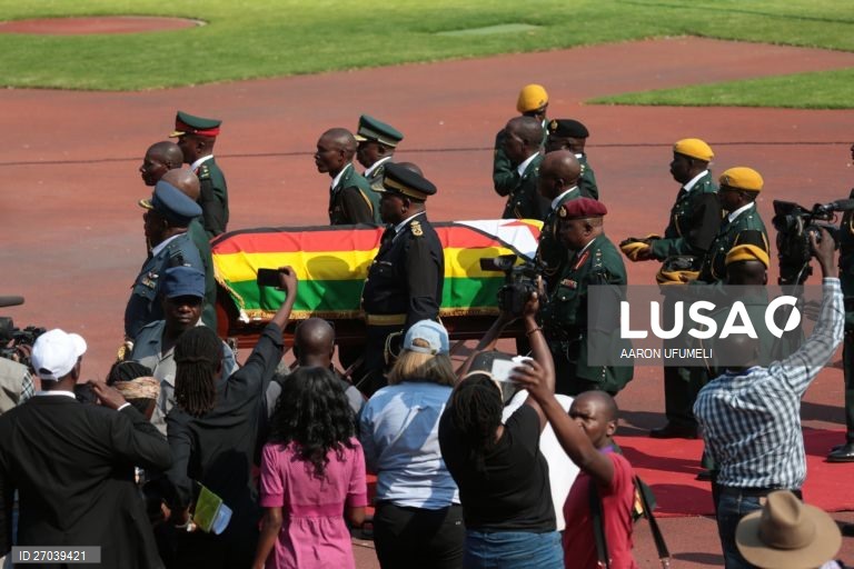 Zimbabué: Funeral de Robert Mugabe