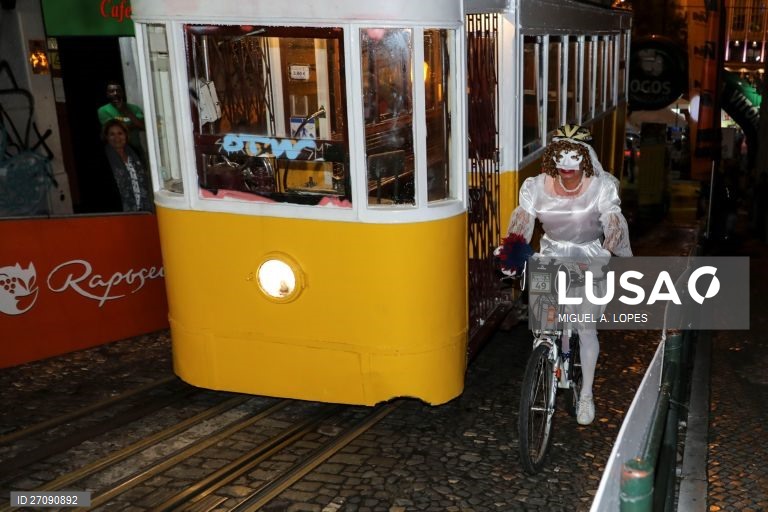 Mítica escalada de bicicleta Subida à Glória 