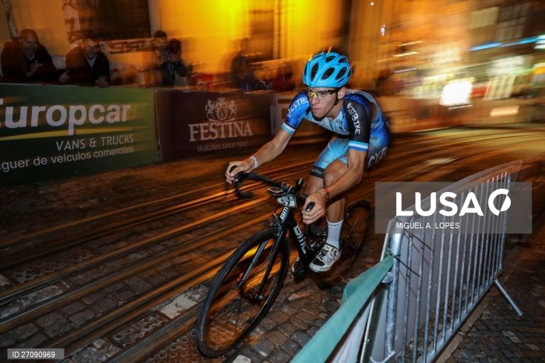 Mítica escalada de bicicleta Subida à Glória 