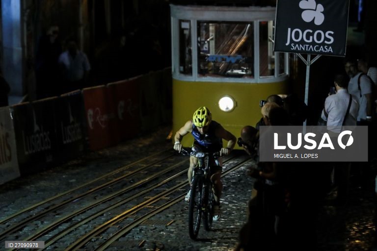 Mítica escalada de bicicleta Subida à Glória 