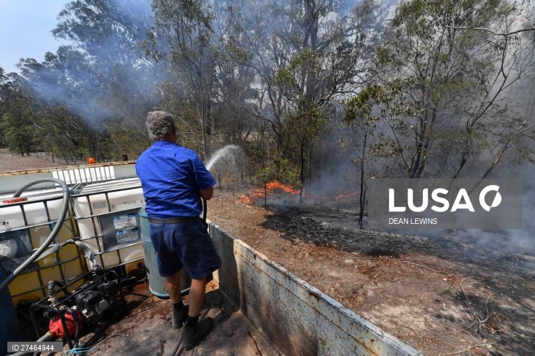 Incêndios na Austrália
