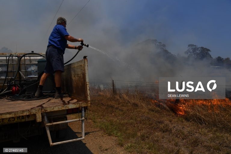 Incêndios na Austrália