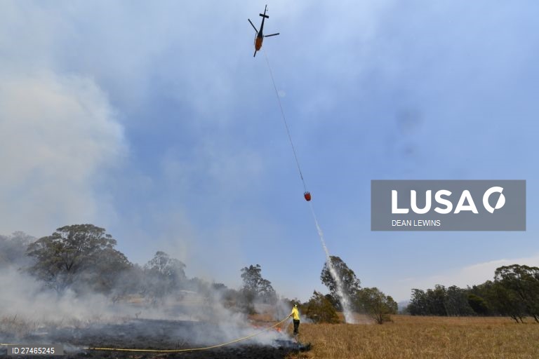 Incêndios na Austrália