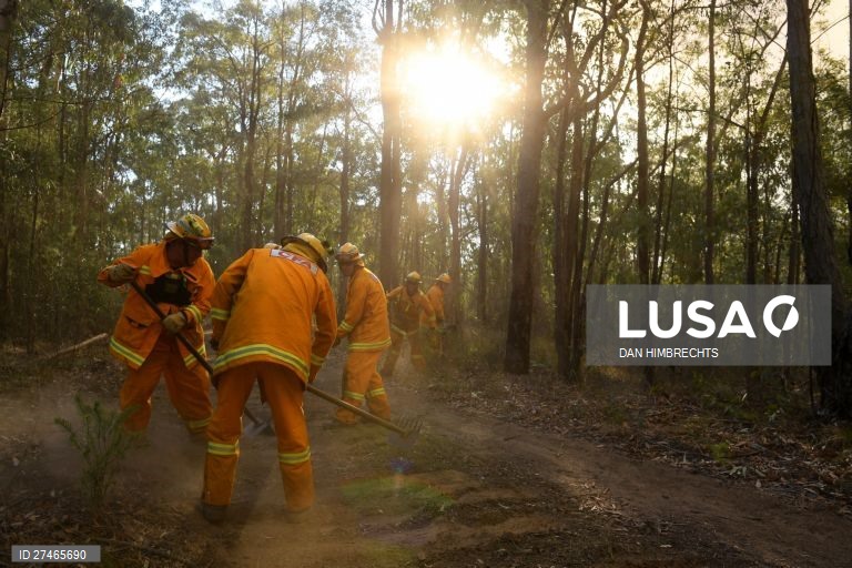 Incêndios na Austrália