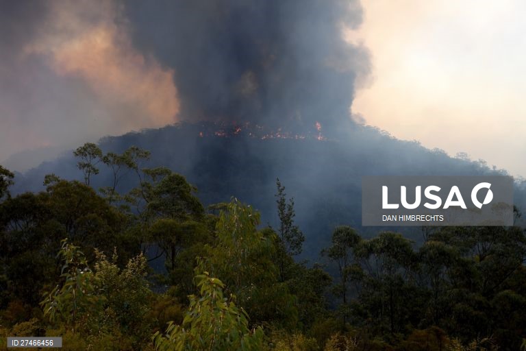Incêndios na Austrália