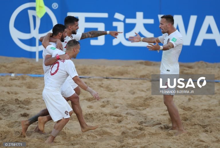 Paraguai: Portugal vence Itália por 6-4 e leva terceiro título mundial de futebol de praia.