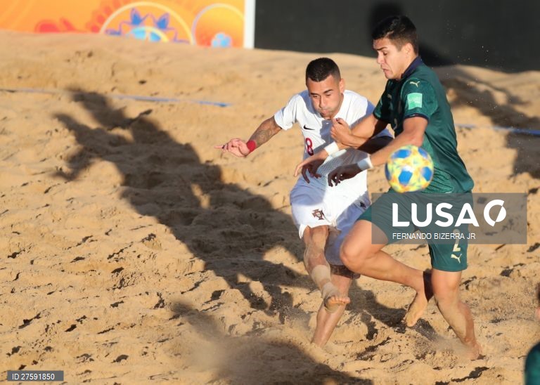 Paraguai: Portugal vence Itália por 6-4 e leva terceiro título mundial de futebol de praia.