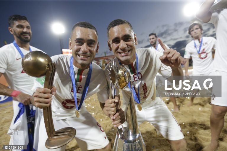 Paraguai: Portugal vence Itália por 6-4 e leva terceiro título mundial de futebol de praia.