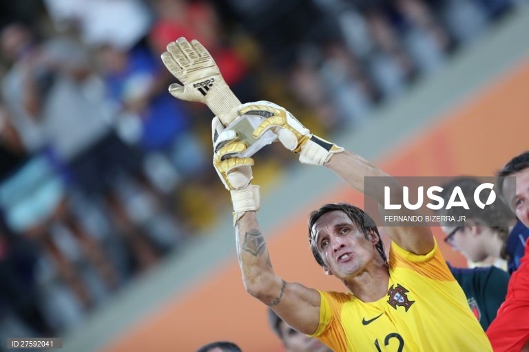 Paraguai: Portugal vence Itália por 6-4 e leva terceiro título mundial de futebol de praia.