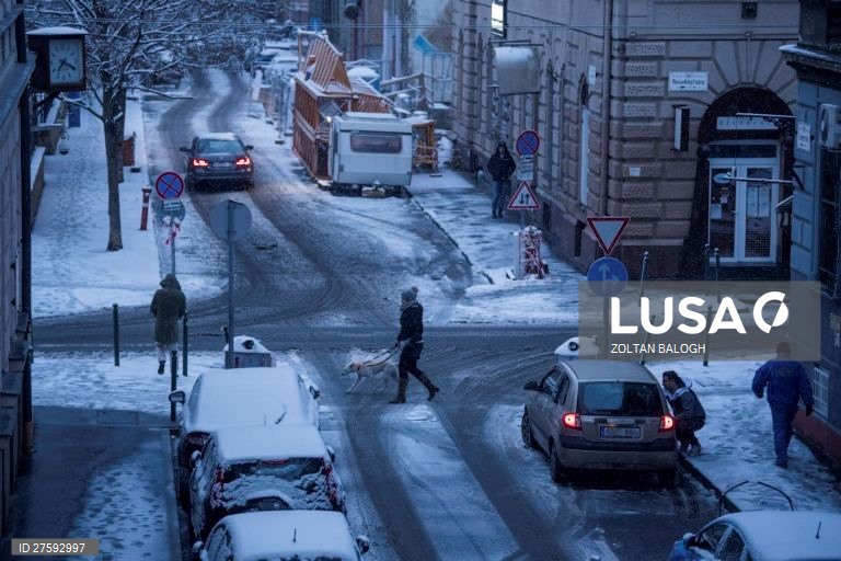 Neve na Hungria