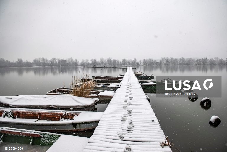 Neve na Hungria