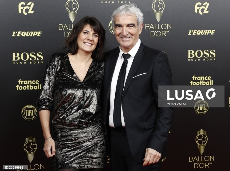 Cerimónia de entrega dos prémios Bola de Ouro 2019 em Paris.