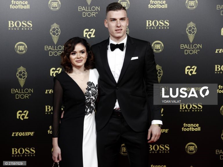 Cerimónia de entrega dos prémios Bola de Ouro 2019 em Paris.