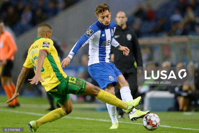 Futebol: FC Porto vs Pacos de Ferreira no Porto.